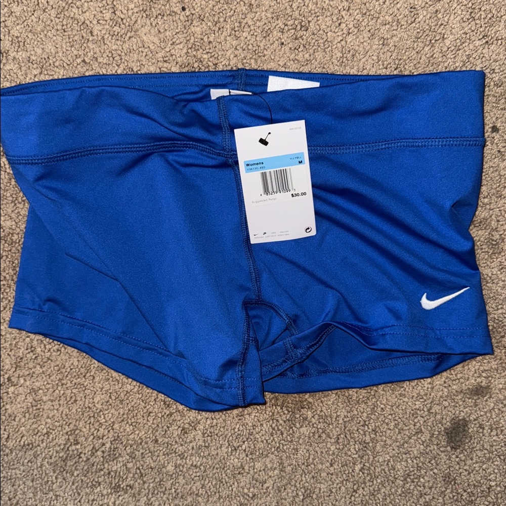 Nike Royal Blue Sports Shorts